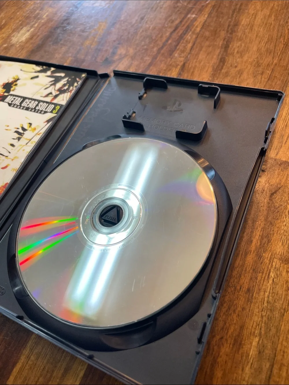 PS2 Metal Gear Solid 3